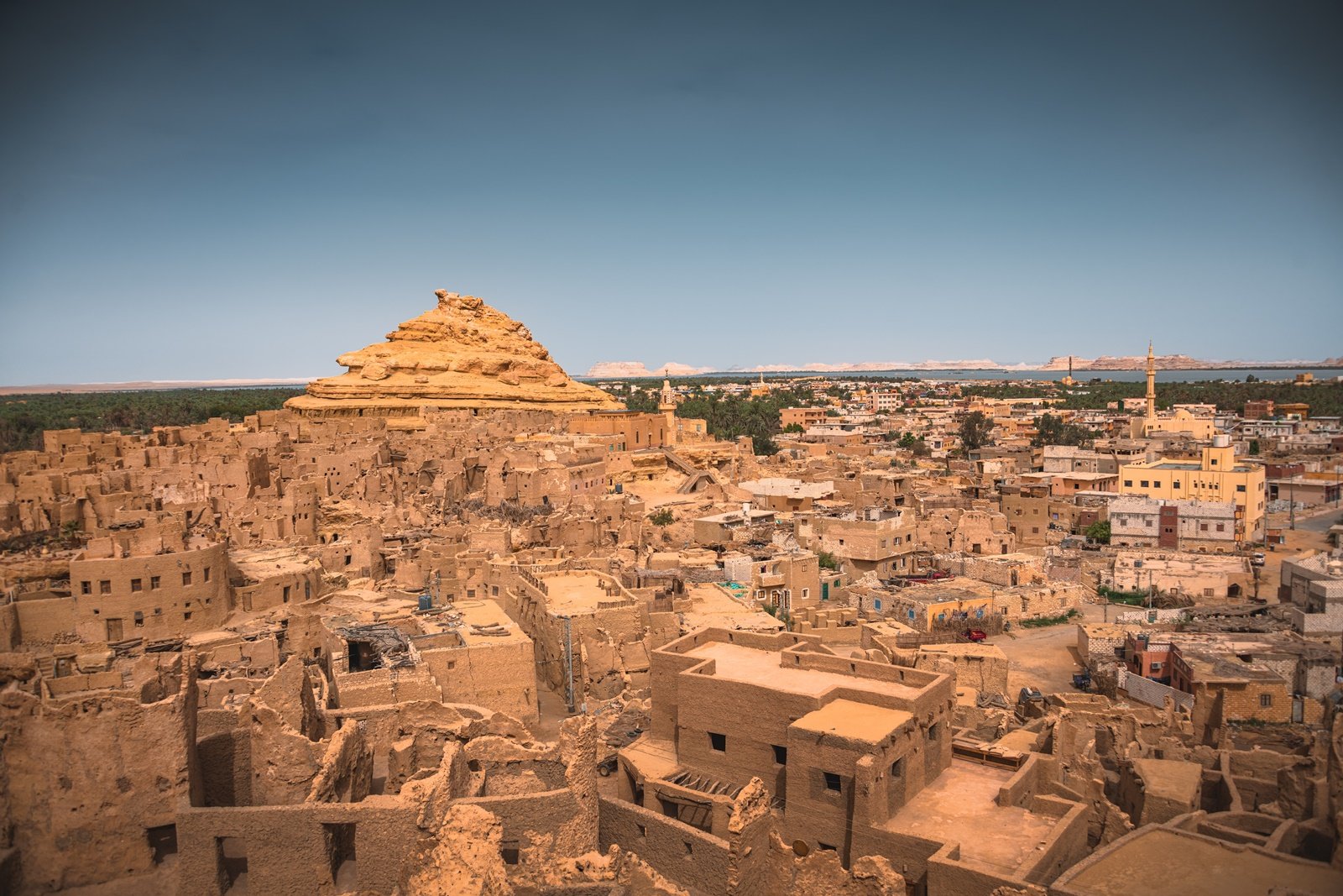 Siwa Oasis z Káhiry (3 dny)