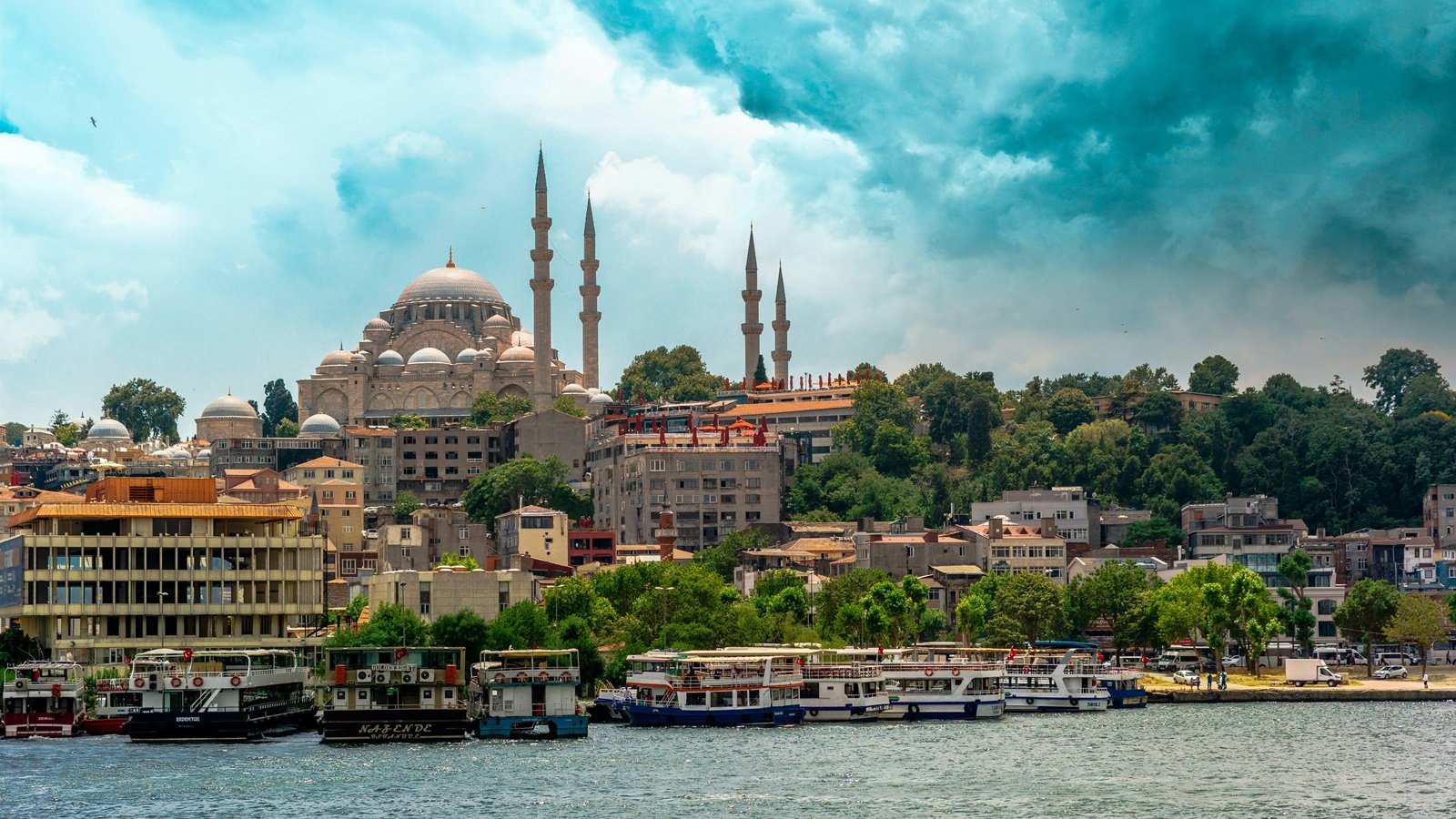 Istanbul za jeden den (ze Zlatých písků)
