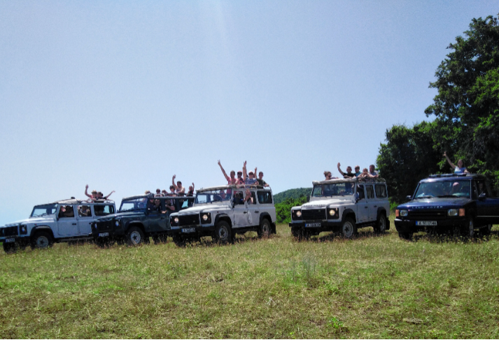 Balkánské safari