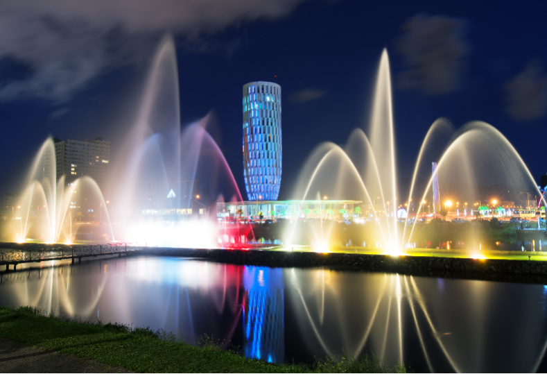 Batumi nocą