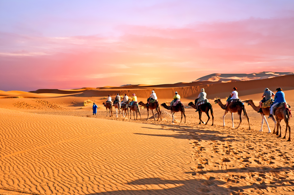 Malá Sahara - 2 dny