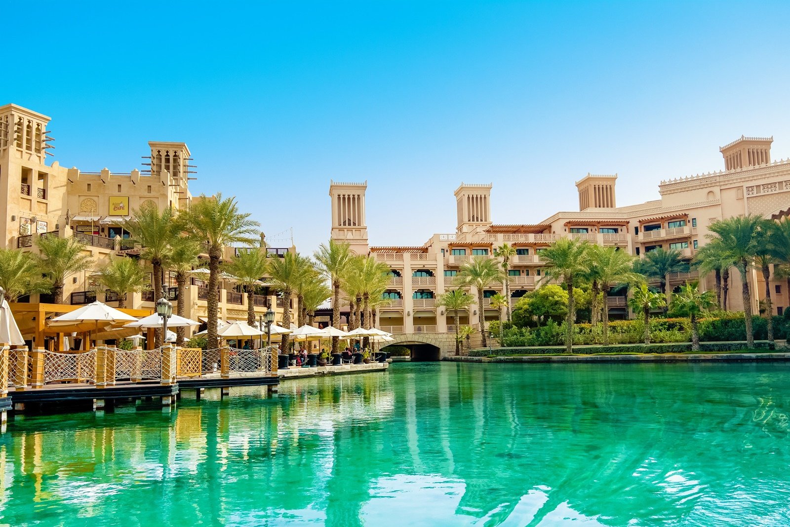 Stary i Nowy Dubaj z Ras Al Khaimah