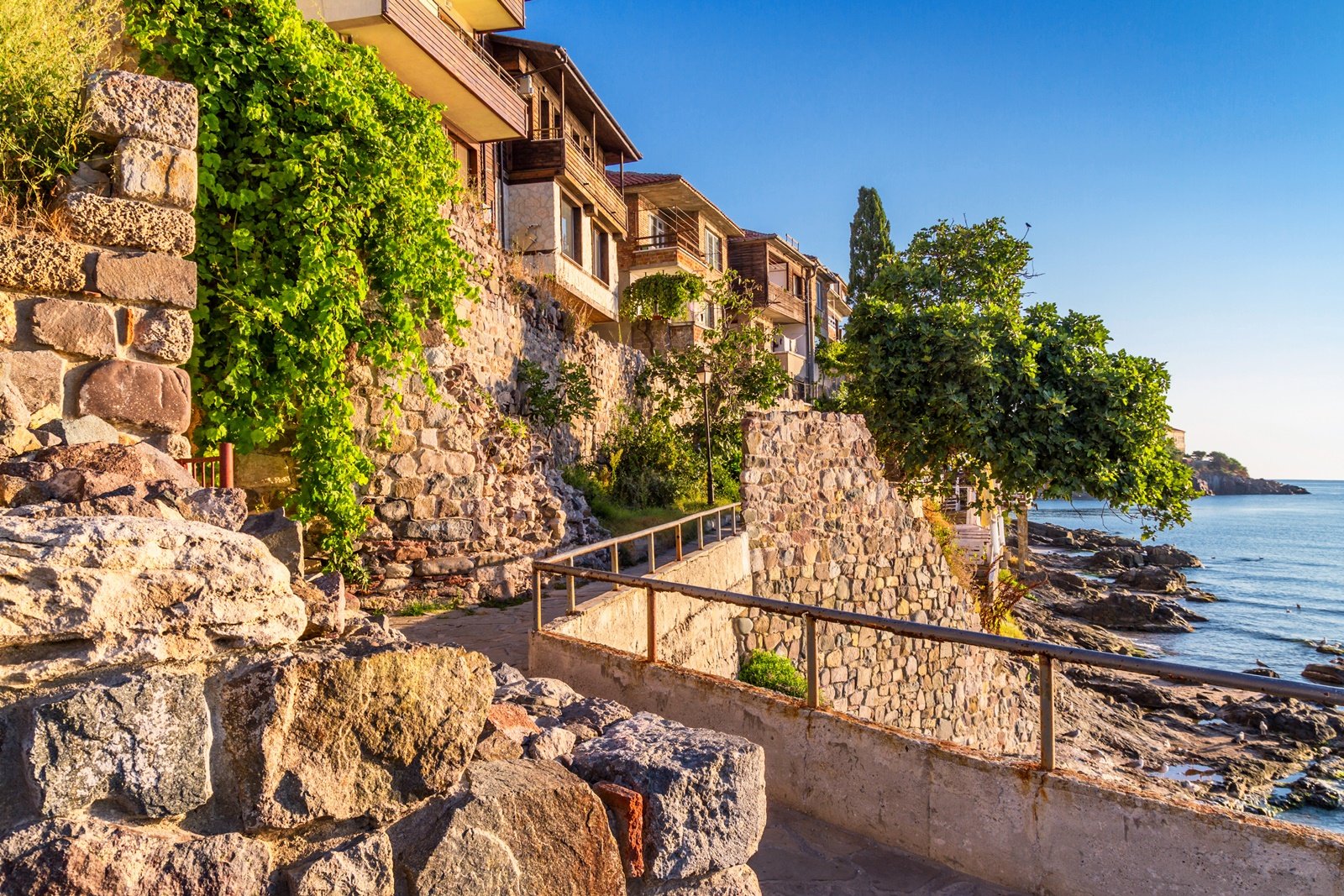 Sozopol – romantik jihu a rezervace Ropotamo (z Primorska)