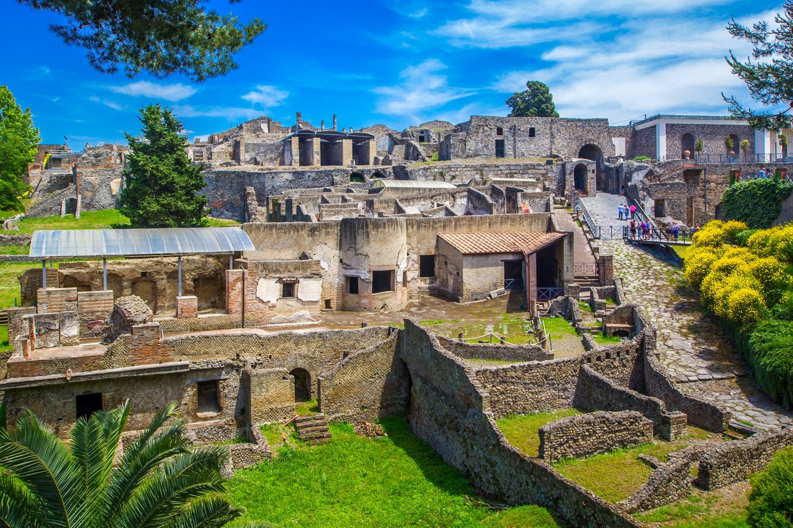 Pompejas un vīna degustācija