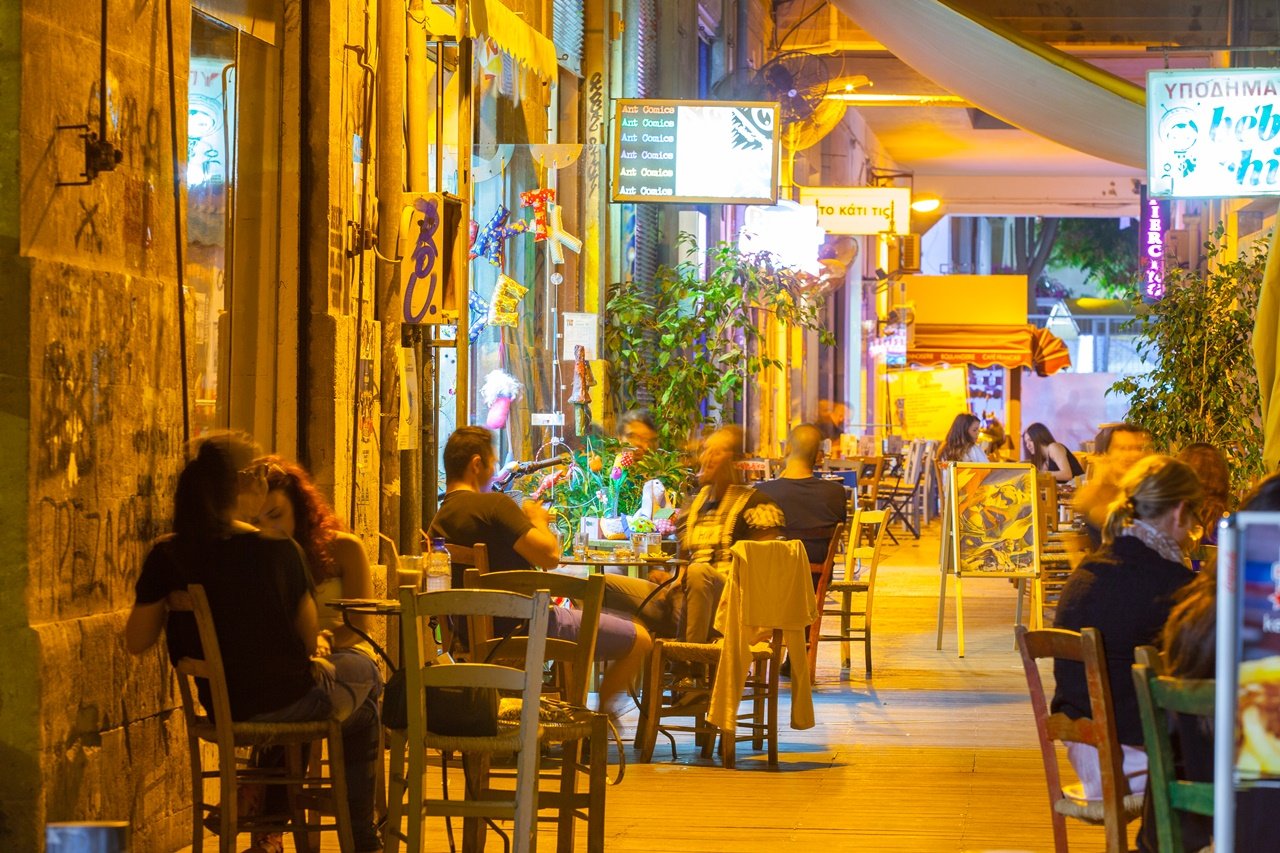 Nikozja – Ostatnia podzielona stolica (z Pafos)