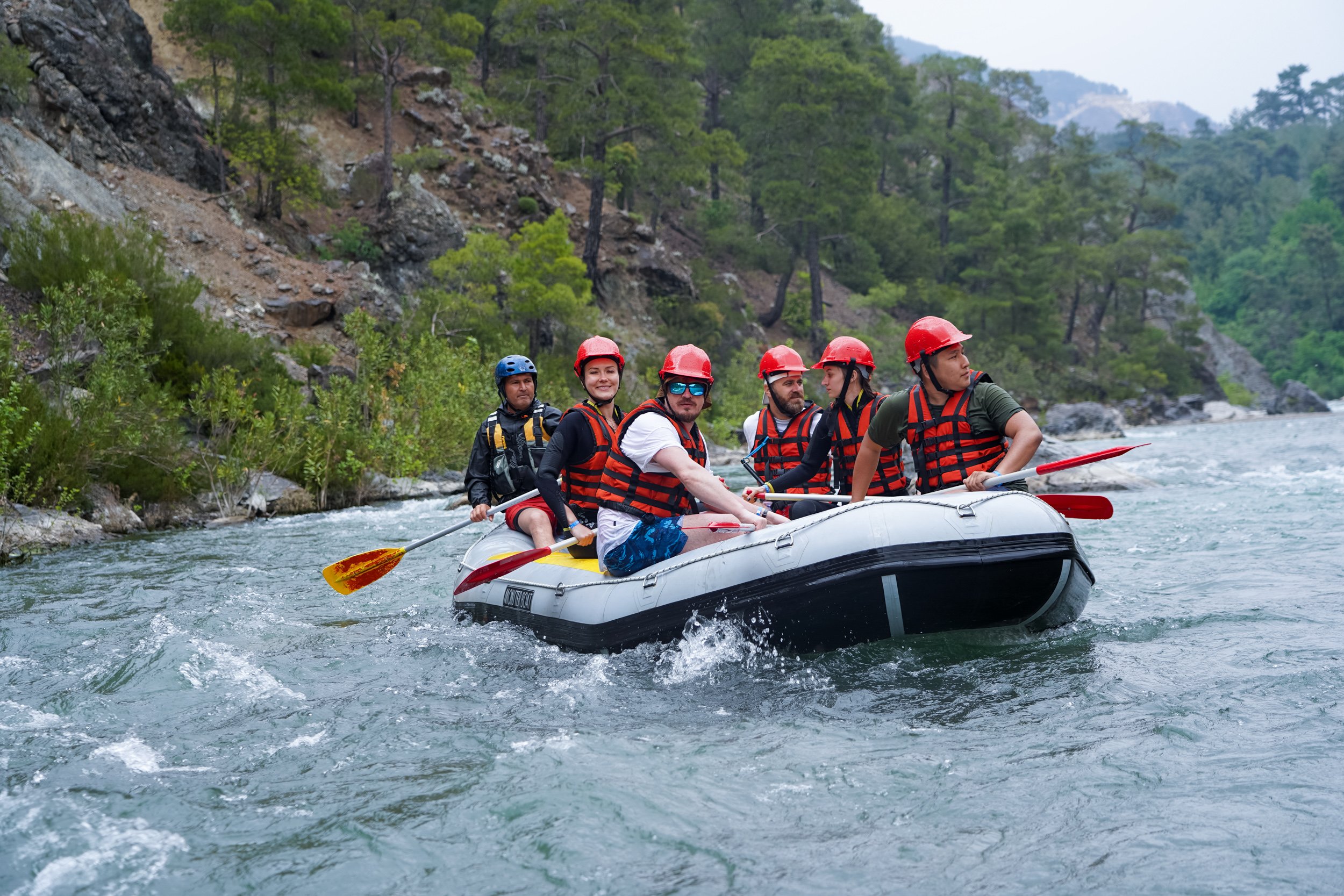 Rafting z Marmaris
