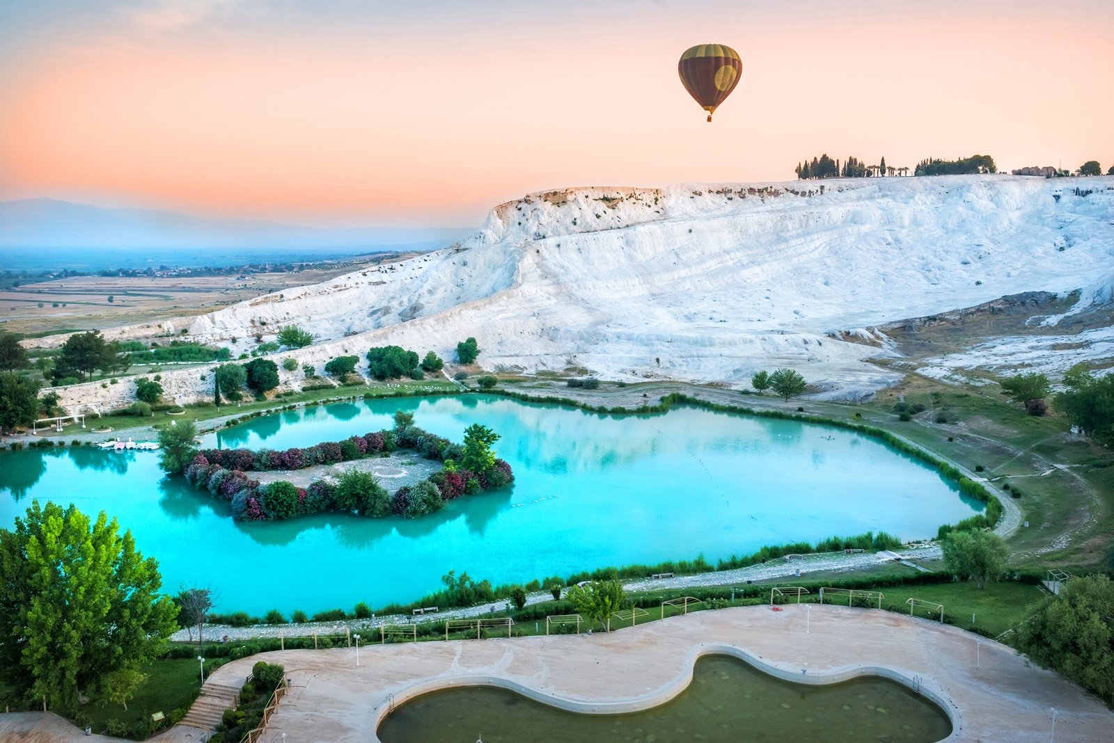 Pamukkale z Didim - Bawełniany Zamek i Hierapolis