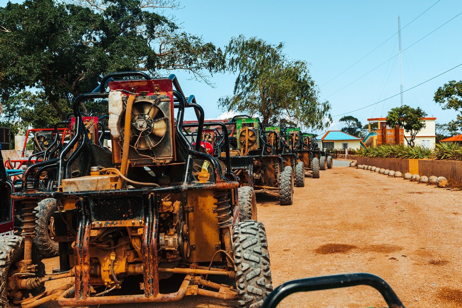 Buggy Adventure - dwuosobowe buggy