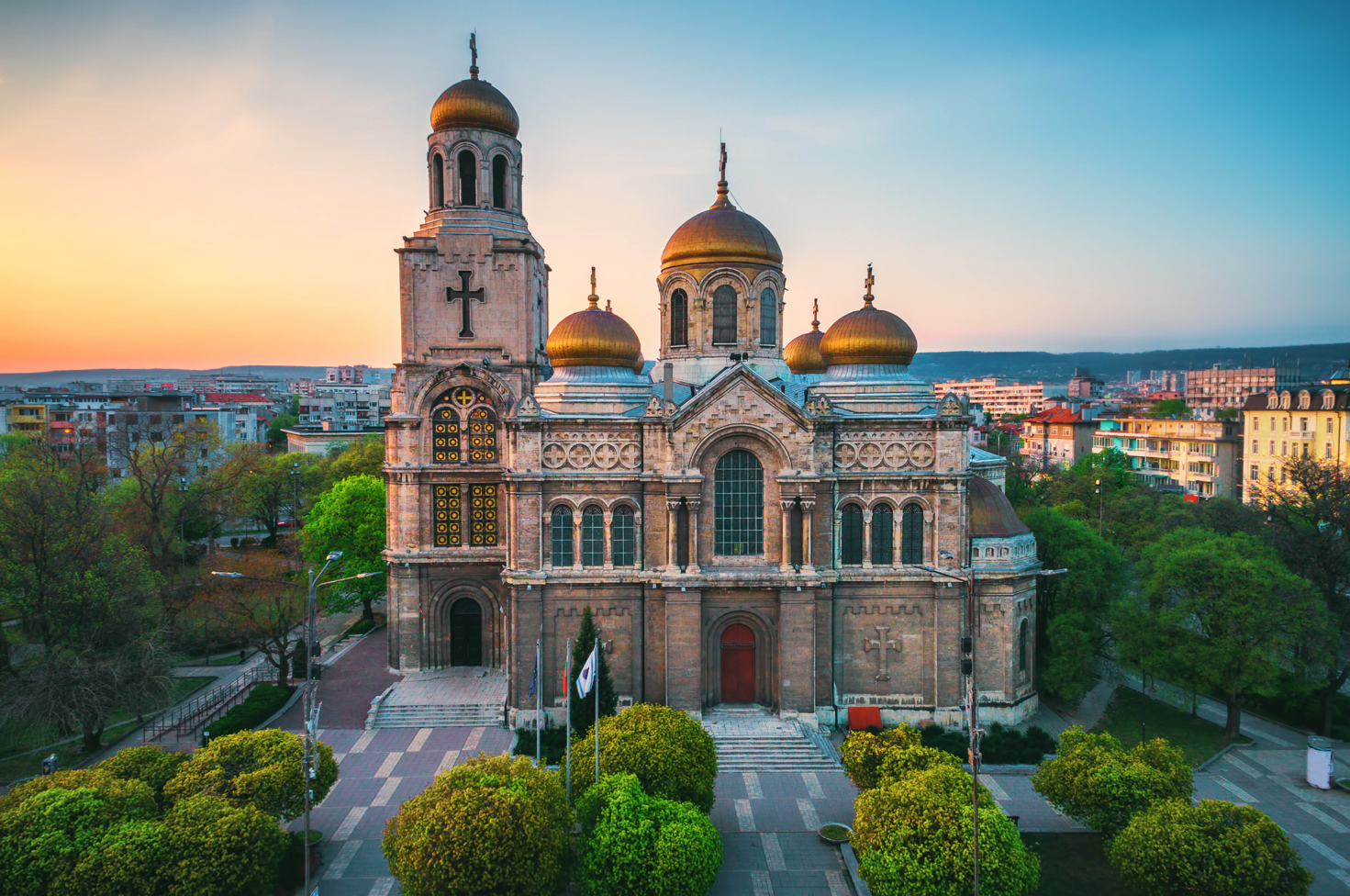 Prohlídka Varny a delfinárium