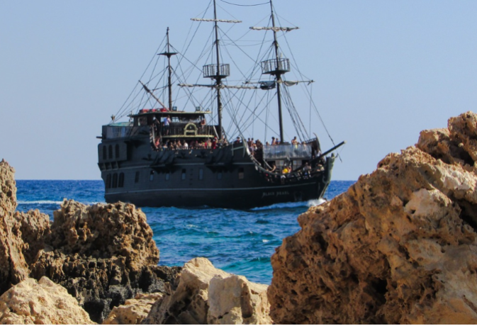 Plavba Black Pearl 