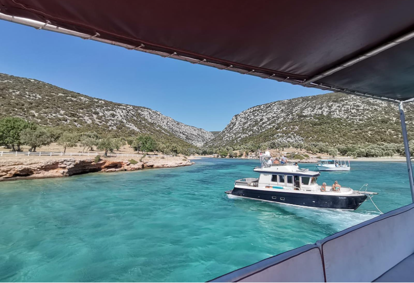 Cesme - rejs egejski