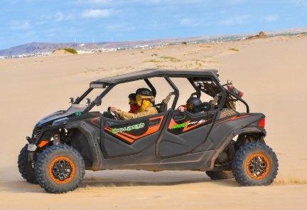 Buggy Desert Turbo