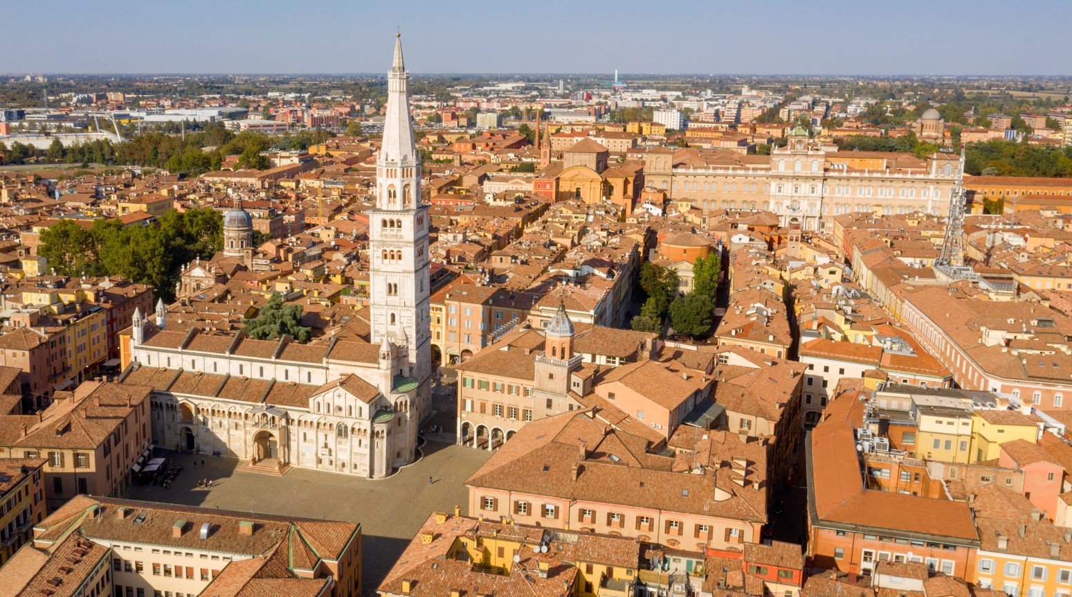 Modena városi gyalogos csoportos túra