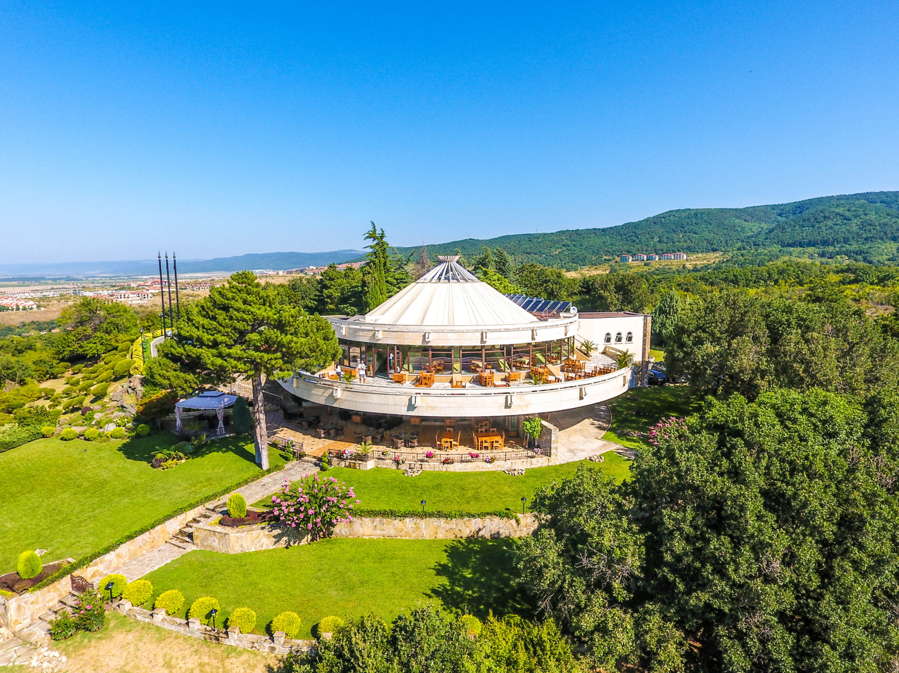 Kolacja w Khan’s Tent