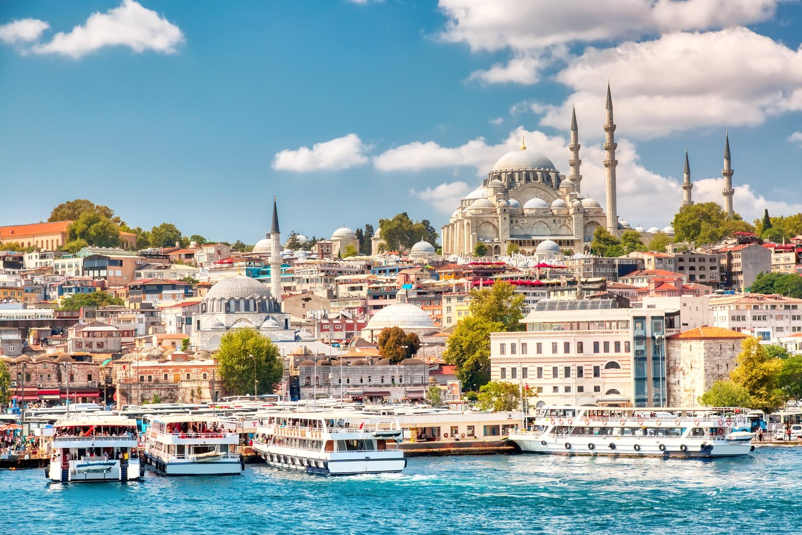 Istanbul 1 den (ze Sozopolu - Primorska) (s obědem)