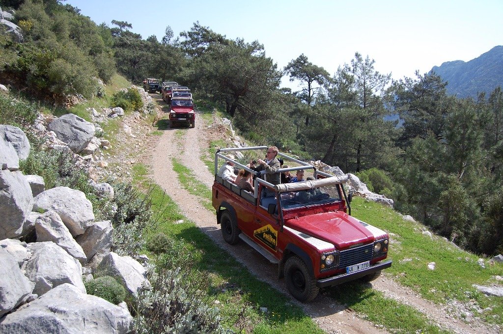 Jeep Safari z Marmaris