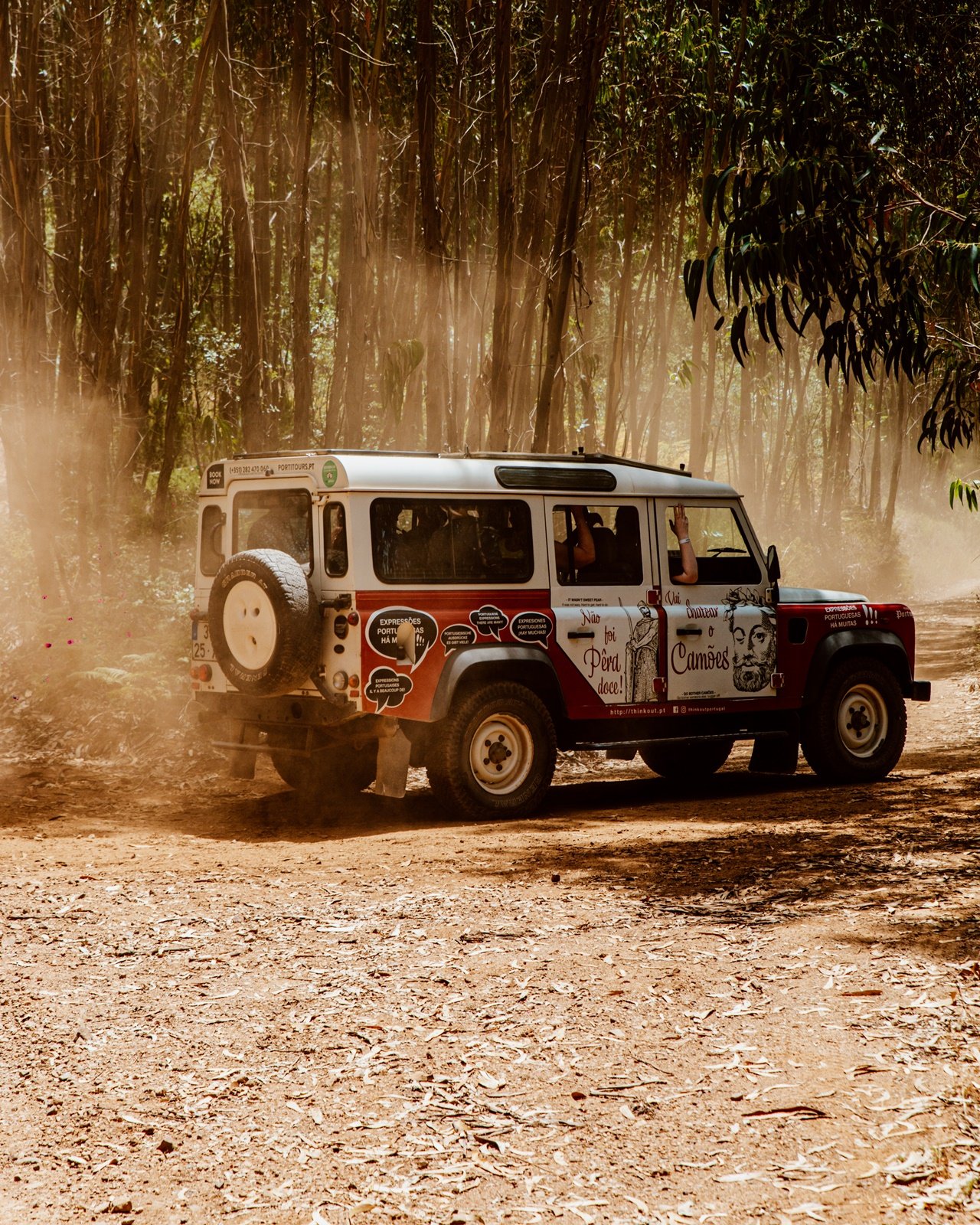 Prywatna wycieczka terenówką po obrzeżach Algarve (od 6 - 8 osób) - półdniowa