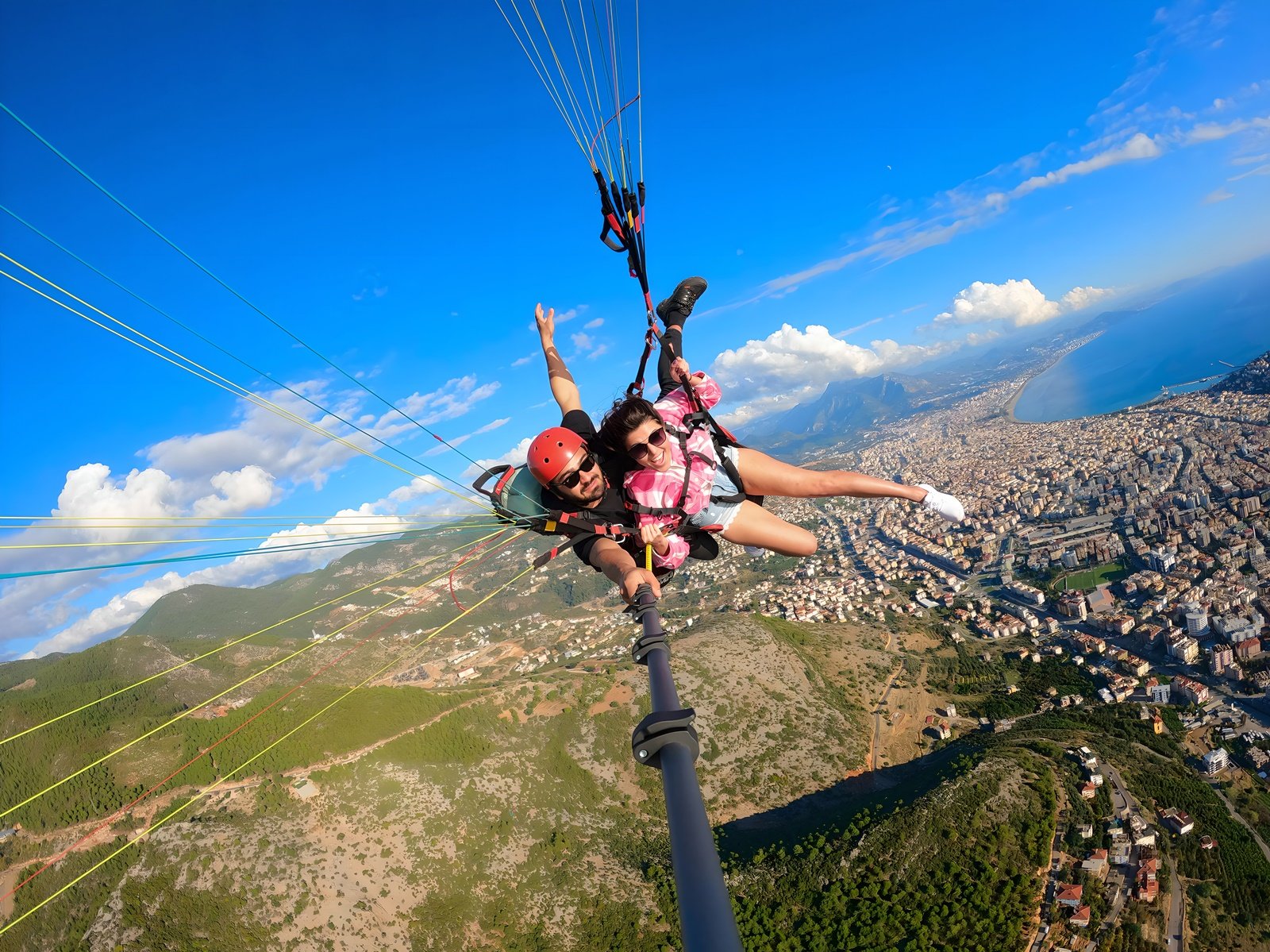 Alanya siklóernyőzés