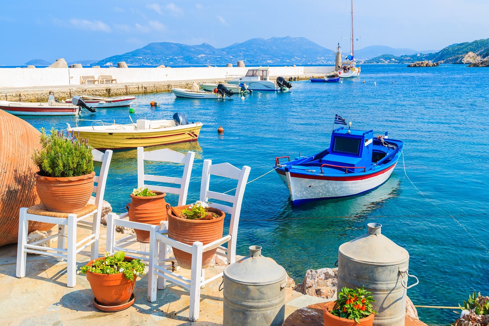 Prohlídka ostrova Západní Samos