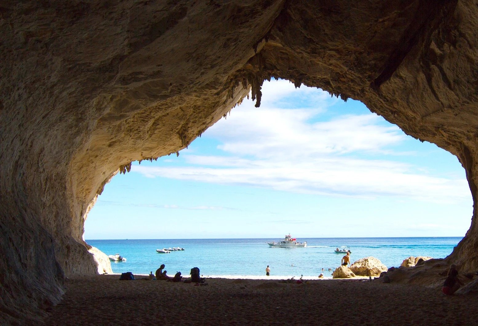 Rejs po Zatoce Orosei - Cala Luna, Cala Mariolu i Cala Sisine