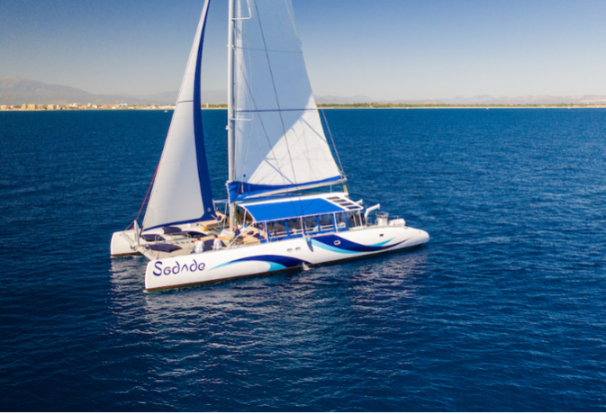 Sodade z katamaranu (tylko dla dorosłych)