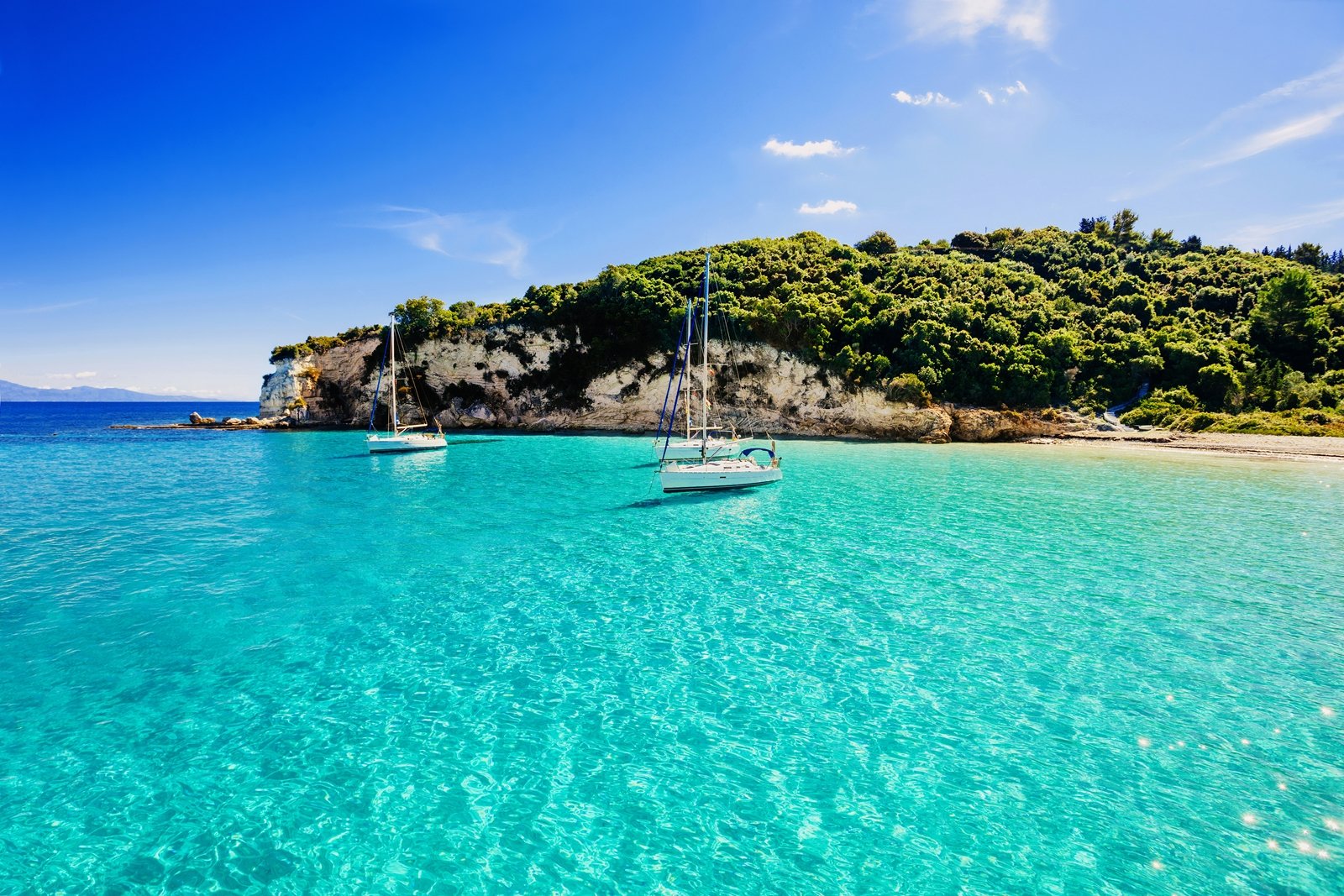 Paxos és Antipaxos – Paradicsom-szigetek