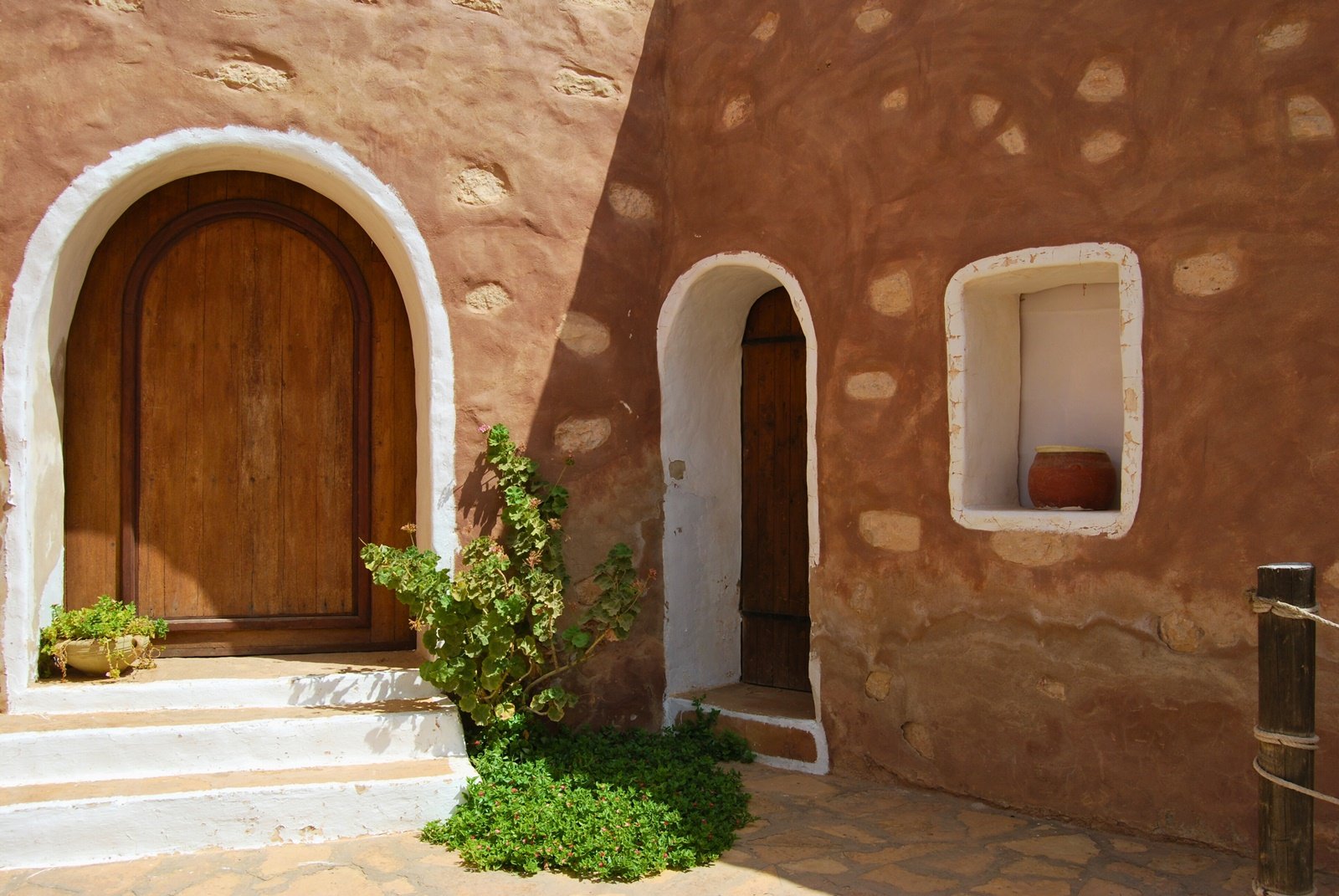 Tataouine - Chenini - busem