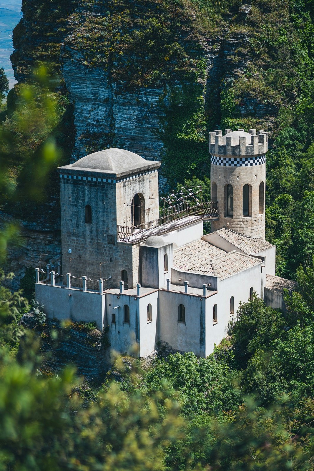 Erice, Lagoon Boat un Marsala