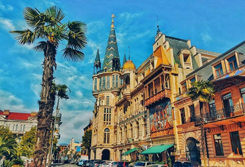 Wycieczka do Chakvi i Batumi