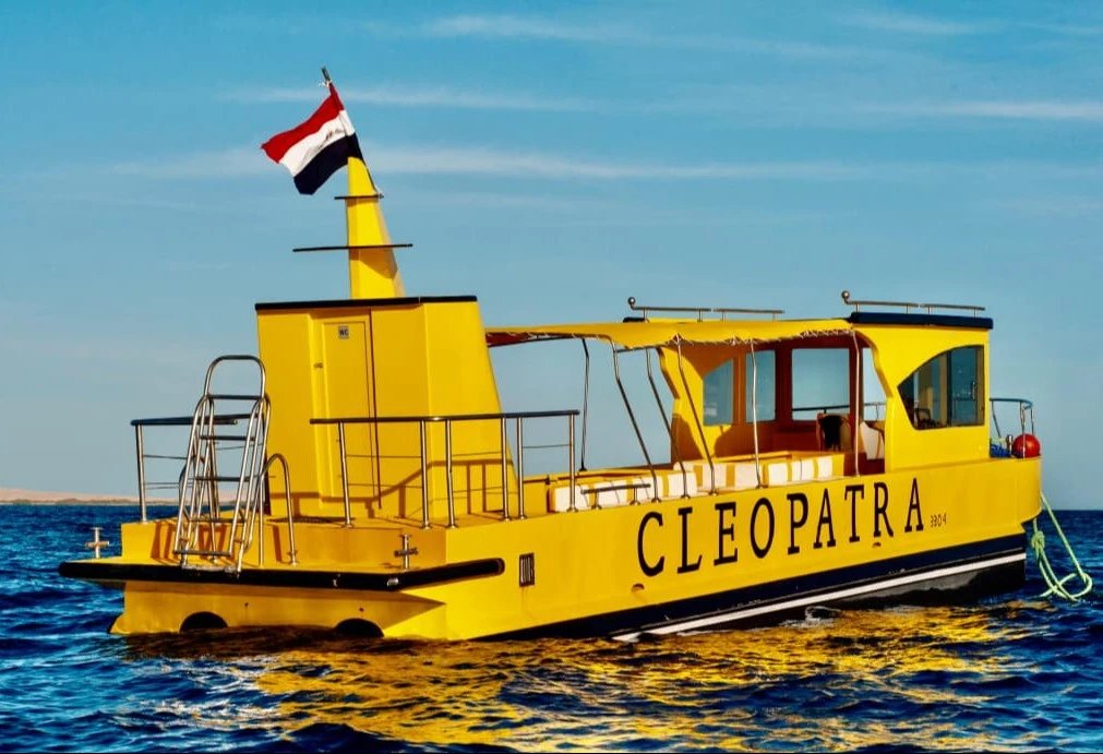 Cleopatra Semi Submarine – rejs łodzią ze szklanym dnem