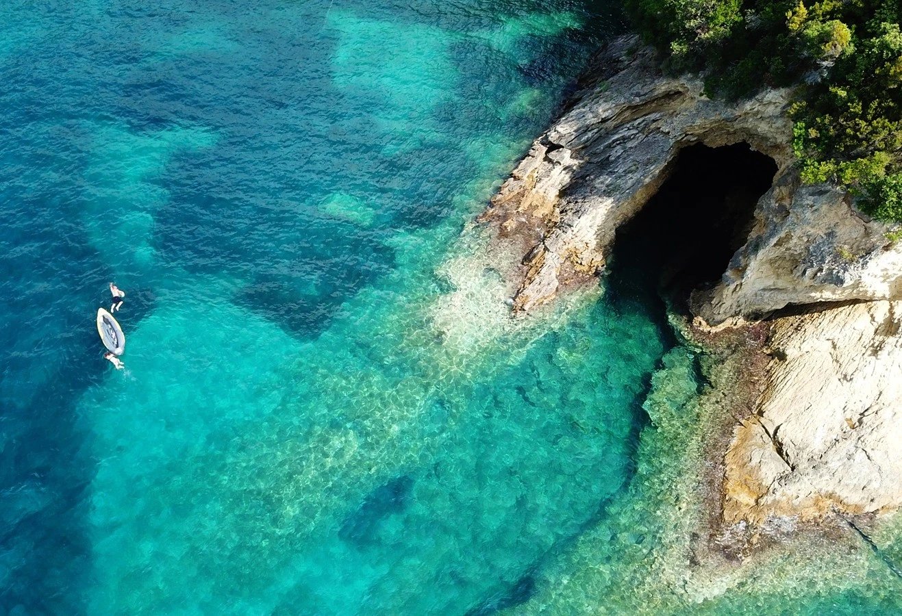 Plavba na ostrovy Parga a Sivota