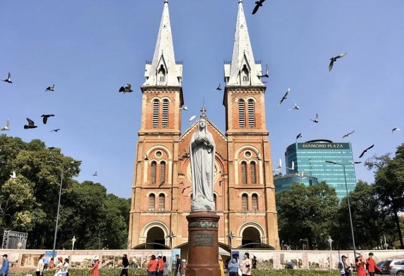 Tunele Cu Chi i miasto Ho Chi Minh