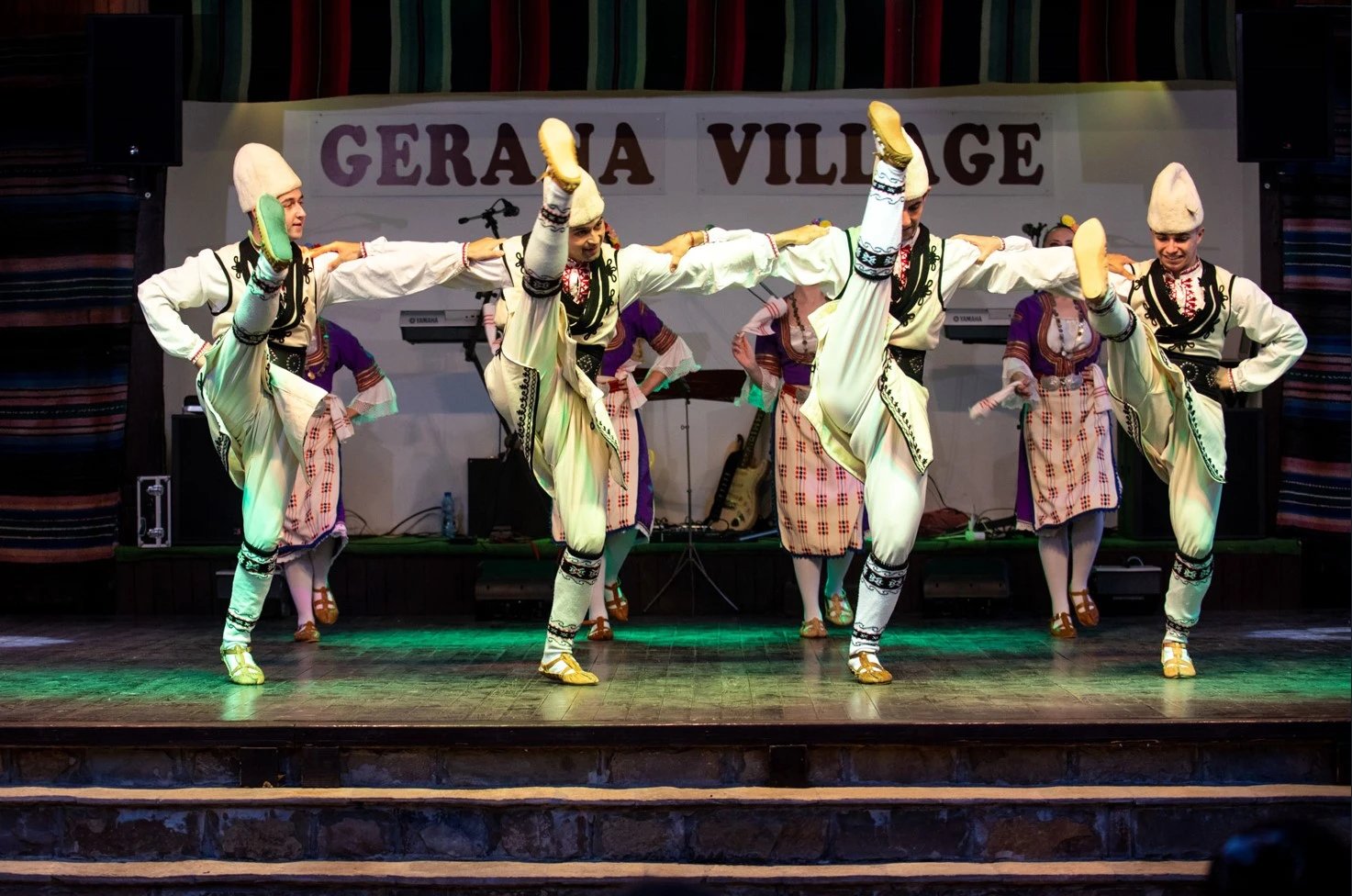 Bulharský folklórní večer ze Slunečného pobřeží