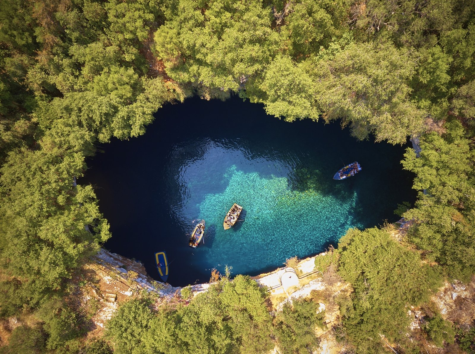 Kefalonia – Jaskinia Drogarati, Jezioro Melissani i Assos