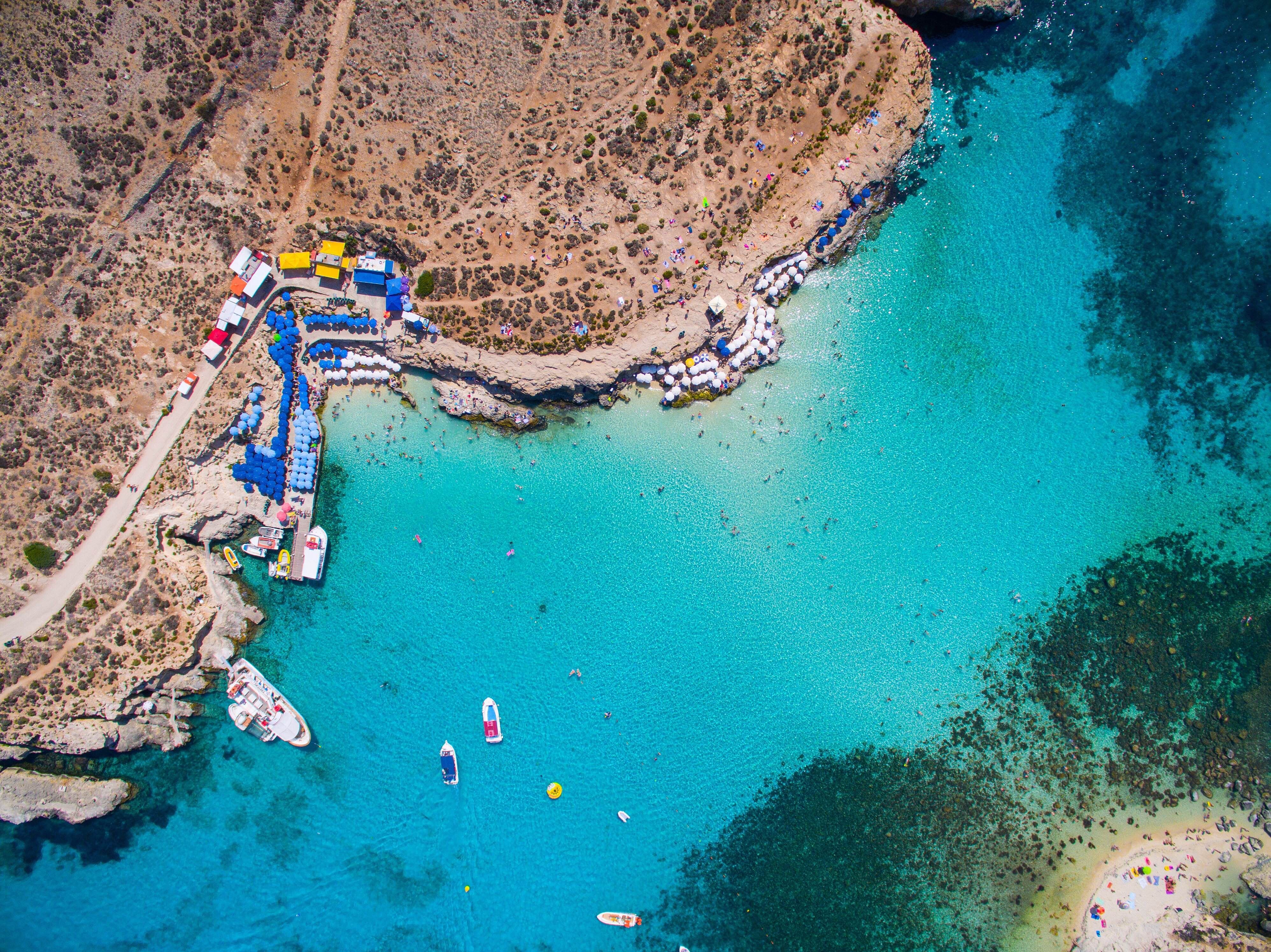 Gozo, Comino i Błękitna Laguna
