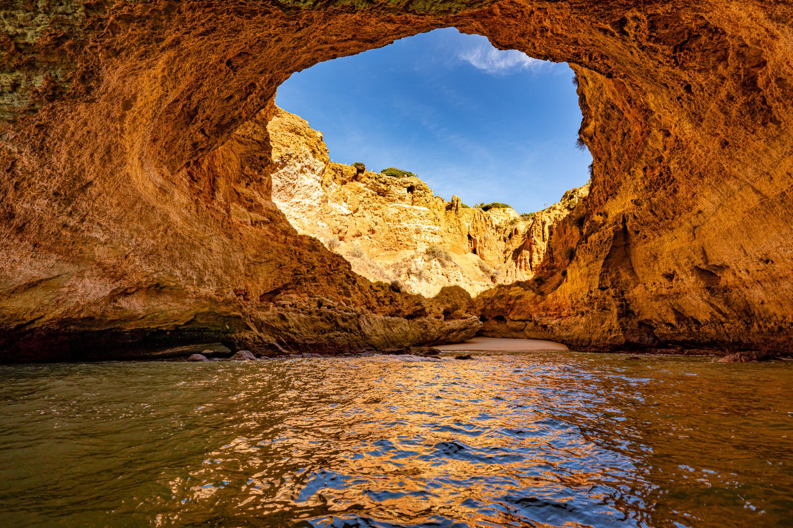 Algarve koopad ja rannad – Benagil Express