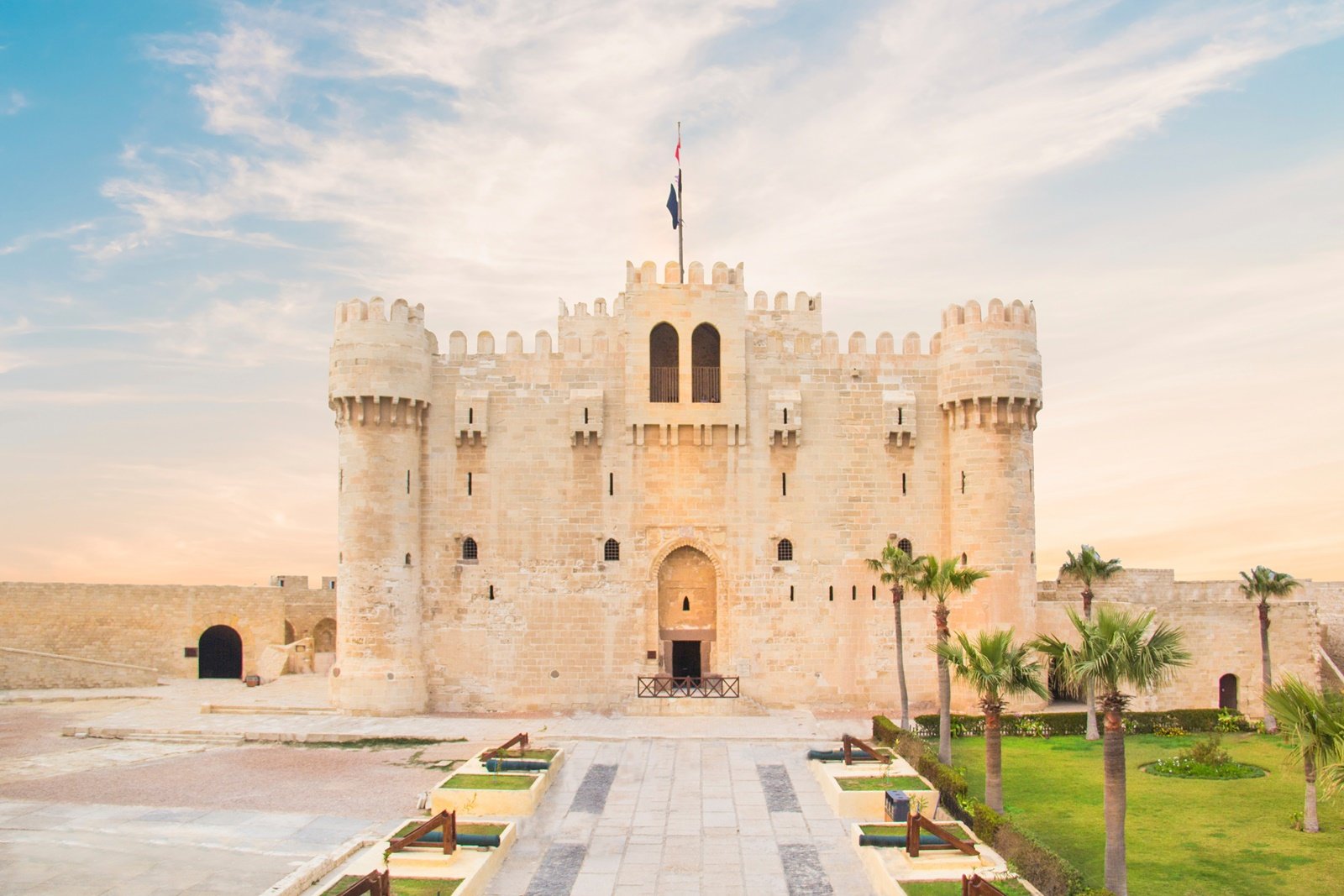 Cytadela Qaitbay, Bibliotheca Alexandrina i Muzeum Grecko-Rzymskie