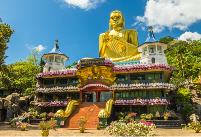 Sigiriya i Dambulla - Lwia Skała i świątynie jaskiniowe UNESCO