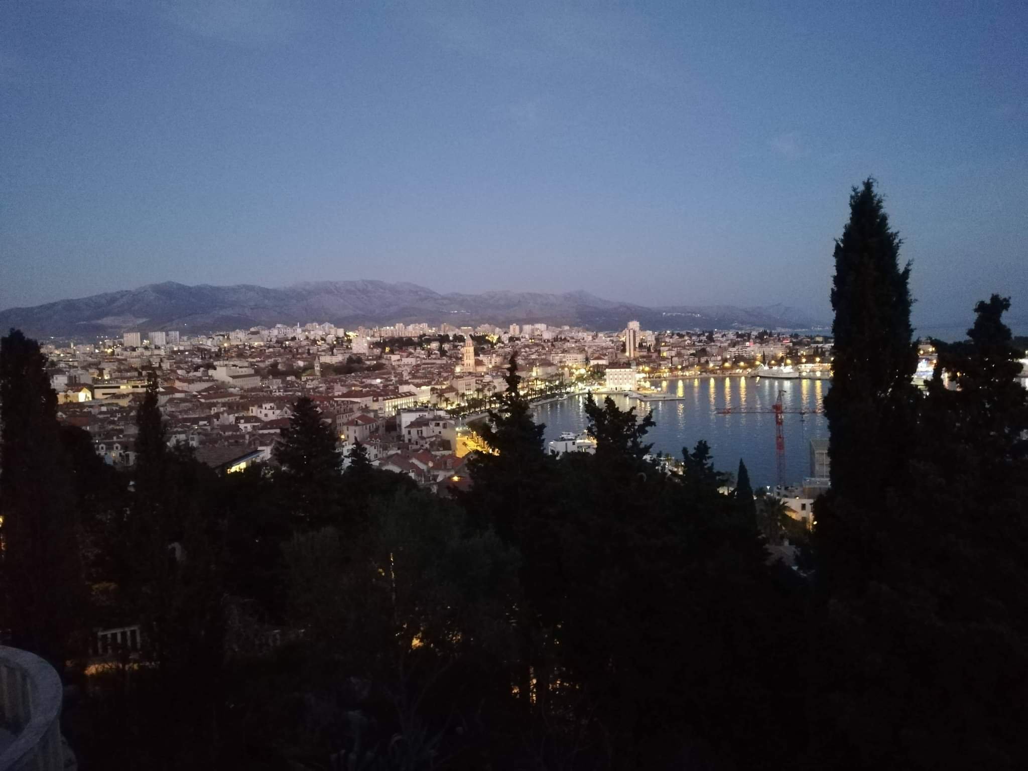 Wycieczka piesza na wzgórze Marjan