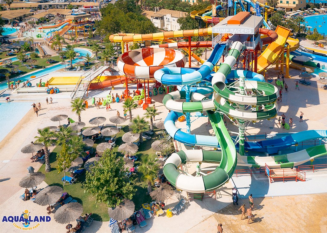 Vodní park Aqualand
