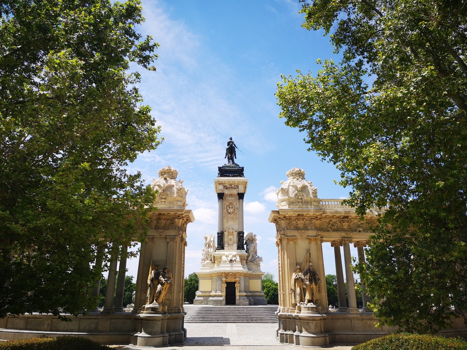 Retiro parks