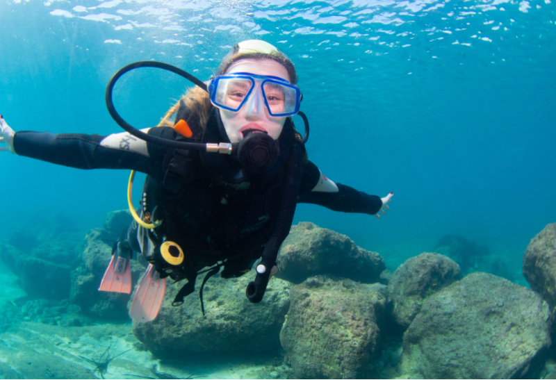 Odkryj nurkowanie w Pafos - Cydive