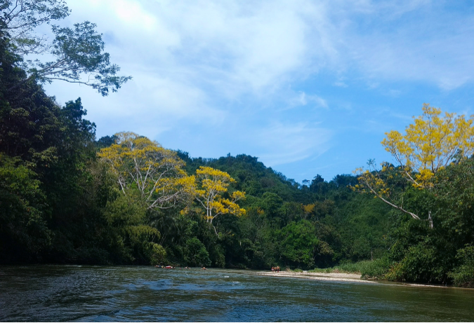 Don Diego & Taironaka - spływ na oponach, dzika natura i ślady kultury Tayrona 