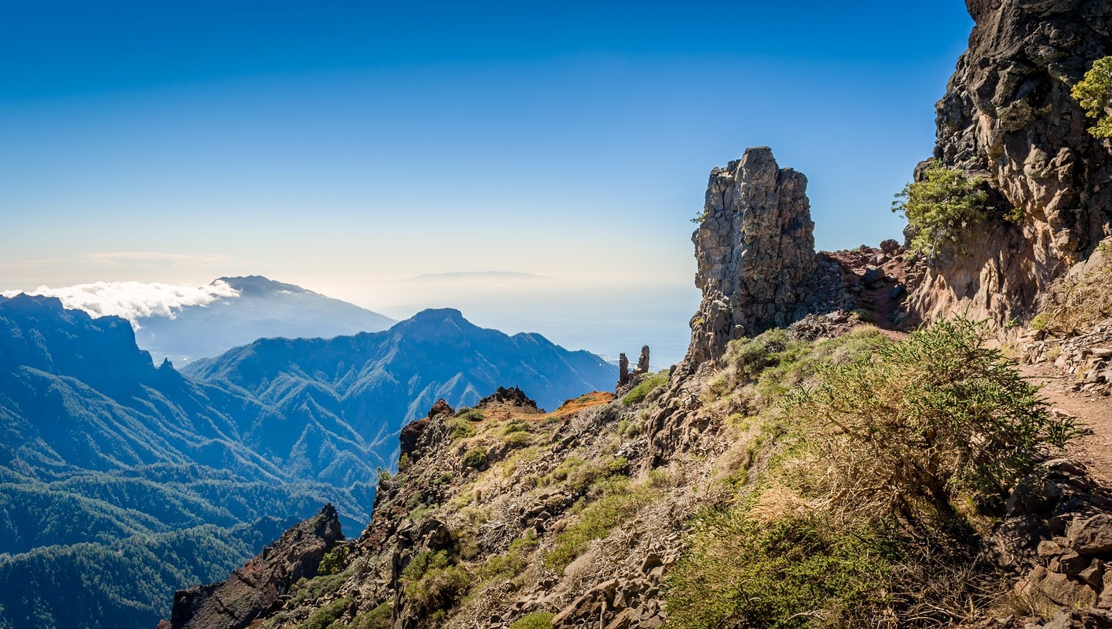 Dach wyspy – Roque de los Muchachos i Pico de la Cruz