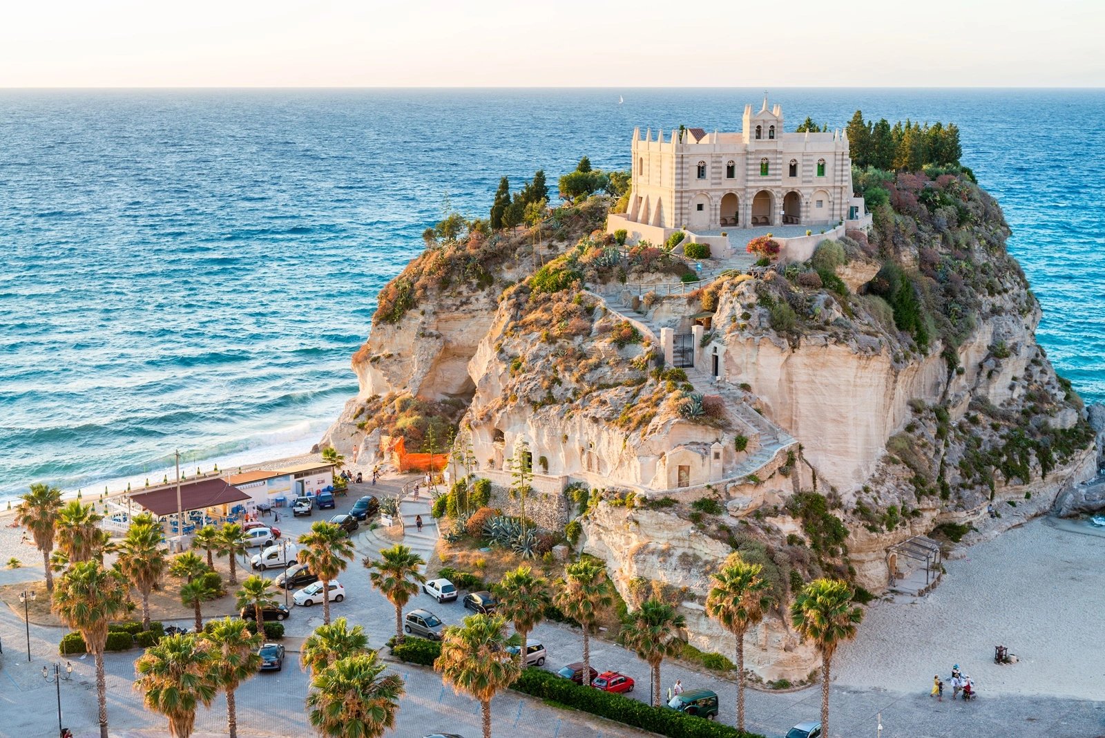 Pizzo, Tropea a ochutnávka z oblasti Ionio