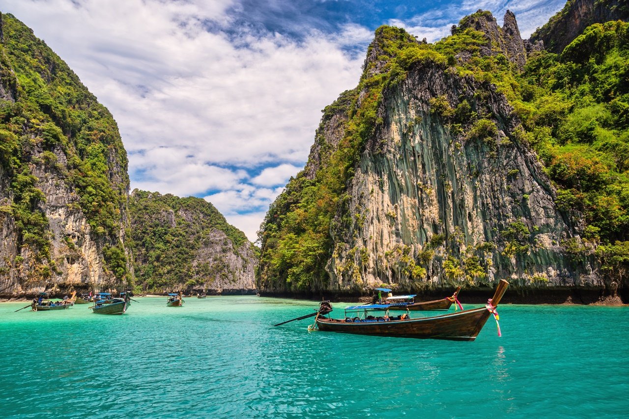 Wycieczka na wyspę Phi Phi z Koh Lanta