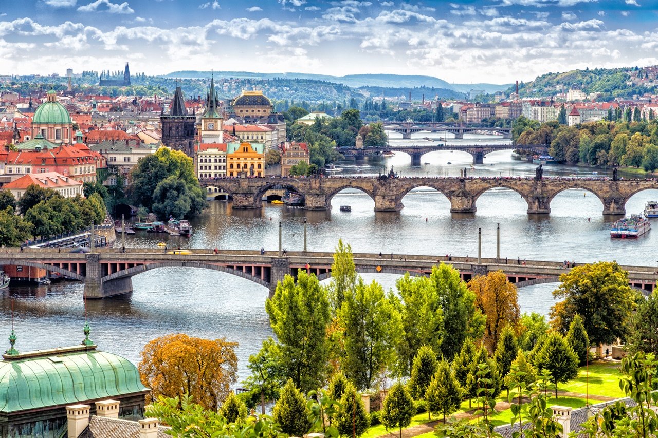 Praga city tour