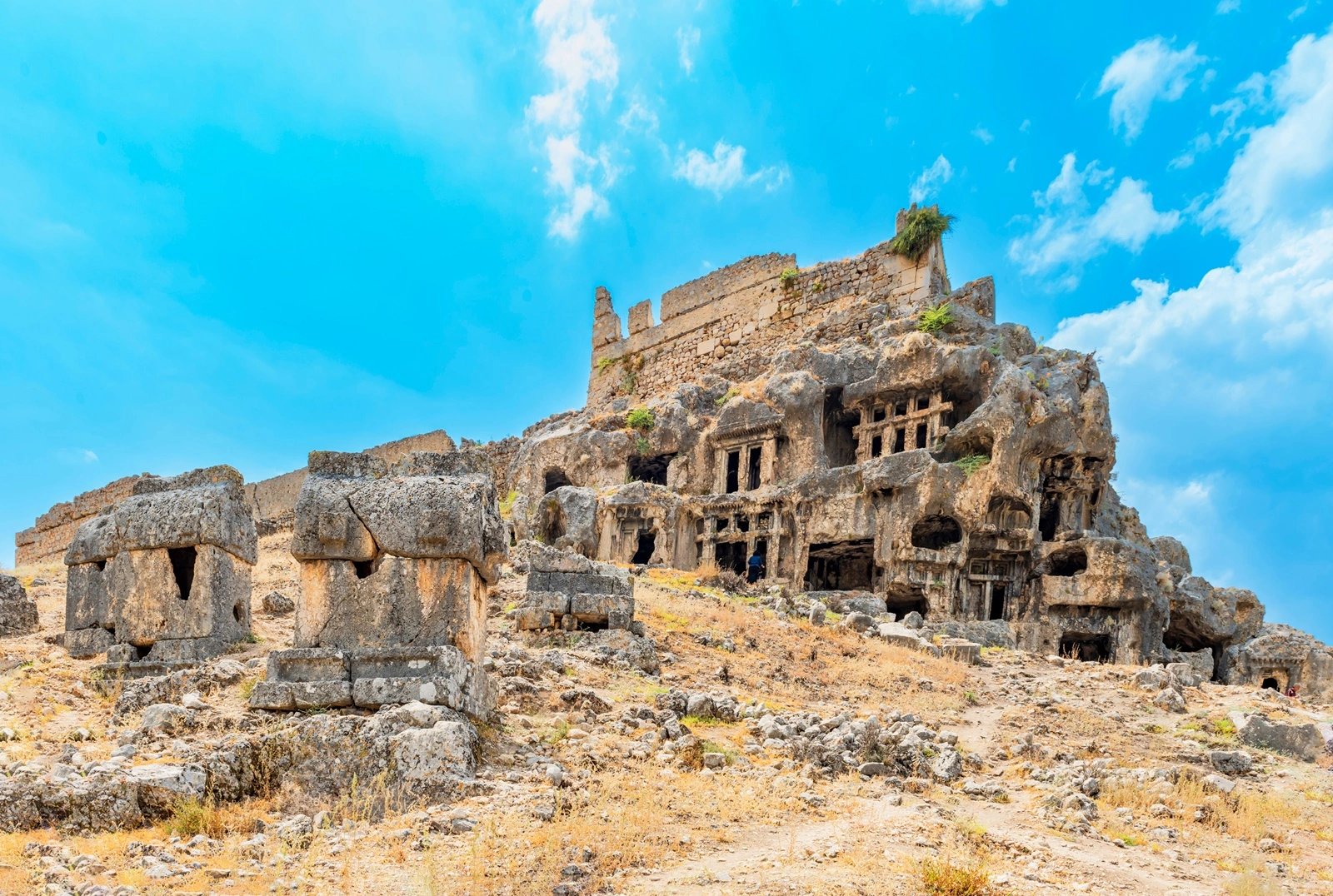 Tlos - Saklikent - Yakapark ze Sarigerme