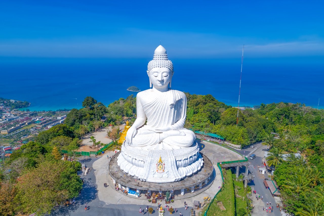 Poklady Phuketu - Velký Buddha, vyhlídka na Rang Hill a noční trh ve Starém Městě