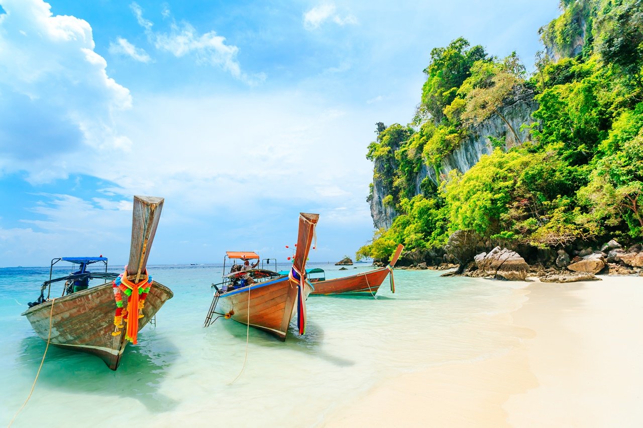 Wyspy Surin – poranny rejs motorówką (wyjazd z Khao Lak)